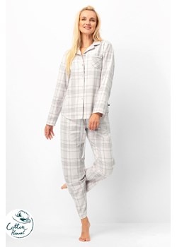 Piżama LNS 401 rozpinana ze sklepu lenaodniemowlakadoszkolniaka.pl w kategorii Piżamy damskie - zdjęcie 187460186