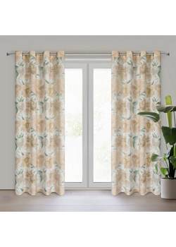 ZASŁONA GOTOWA KARLA 140 X 250 CM NATURALNY ze sklepu lenaodniemowlakadoszkolniaka.pl w kategorii Zasłony - zdjęcie 187460277