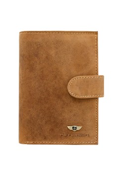 Portfel męski skórzany skóra naturalna Peterson ze sklepu lenaodniemowlakadoszkolniaka.pl w kategorii Portfele męskie - zdjęcie 187460449