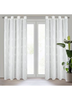 FIRANA GOTOWA SISI 140 X 250 CM BIAŁY ze sklepu lenaodniemowlakadoszkolniaka.pl w kategorii Firany - zdjęcie 187460627