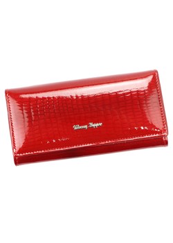 Portfel damski skórzany PELLUCCI 6019 Czerwony ze sklepu lenaodniemowlakadoszkolniaka.pl w kategorii Portfele damskie - zdjęcie 187460629