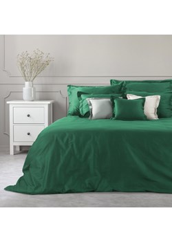 POSZEWKA NOVA COLOUR 220 X 200 CM BUTELKOWY ZIELONY ze sklepu lenaodniemowlakadoszkolniaka.pl w kategorii Pościele - zdjęcie 187460709