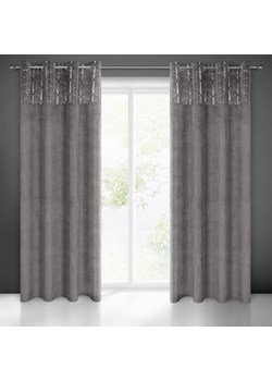 ZASŁONA GOTOWA LINDI 140 X 250 CM GRAFITOWY ze sklepu lenaodniemowlakadoszkolniaka.pl w kategorii Zasłony - zdjęcie 187460908