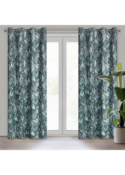 ZASŁONA GOTOWA PALERMO 140 X 250 CM SZARY ze sklepu lenaodniemowlakadoszkolniaka.pl w kategorii Zasłony - zdjęcie 187461028