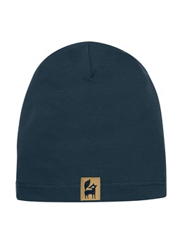Czapka SECRET FOREST granat 74/80 ze sklepu lenaodniemowlakadoszkolniaka.pl w kategorii Czapki dziecięce - zdjęcie 187461139