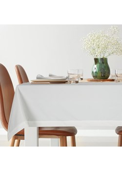 OBRUS MELINDA 140 X 220 CM BIAŁY ze sklepu lenaodniemowlakadoszkolniaka.pl w kategorii Obrusy i bieżniki - zdjęcie 187461248