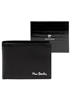 Portfel męski skórzany skóra naturalna Pierre Cardin ze sklepu lenaodniemowlakadoszkolniaka.pl w kategorii Portfele męskie - zdjęcie 187461385