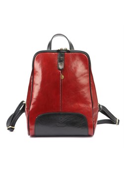 Plecak damski skórzany skóra naturalna Florence ze sklepu lenaodniemowlakadoszkolniaka.pl w kategorii Plecaki - zdjęcie 187461406