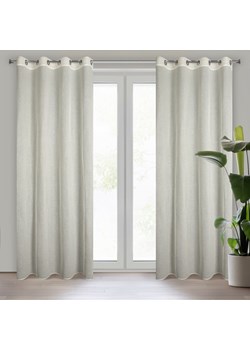 FIRANA GOTOWA DARLA 140 X 250 CM NATURALNY ze sklepu lenaodniemowlakadoszkolniaka.pl w kategorii Firany - zdjęcie 187461698