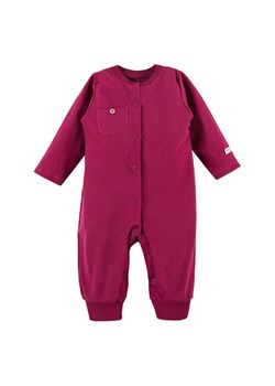 PAJAC niemowlęcy wyprawka SIMPLY COMFY KIESZ B/S BORDO Ewa Klucze ze sklepu lenaodniemowlakadoszkolniaka.pl w kategorii Odzież dla niemowląt - zdjęcie 187461915