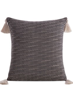 POSZEWKA BOHO 6 45 X 45 CM CZARNY ze sklepu lenaodniemowlakadoszkolniaka.pl w kategorii Poszewki na poduszki - zdjęcie 187461918