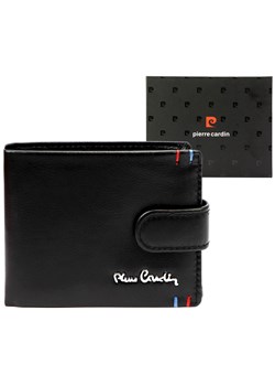 Portfel męski skórzany skóra naturalna Pierre Cardin ze sklepu lenaodniemowlakadoszkolniaka.pl w kategorii Portfele męskie - zdjęcie 187462007