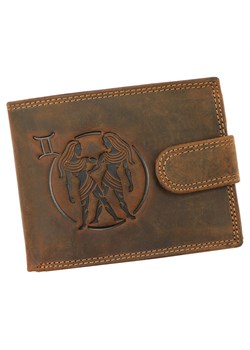 Portfel męski skórzany skóra naturalna Wild ze sklepu lenaodniemowlakadoszkolniaka.pl w kategorii Portfele męskie - zdjęcie 187462078