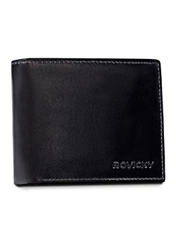 Portfel męski skórzany skóra naturalna Rovicky ze sklepu lenaodniemowlakadoszkolniaka.pl w kategorii Portfele męskie - zdjęcie 187462127