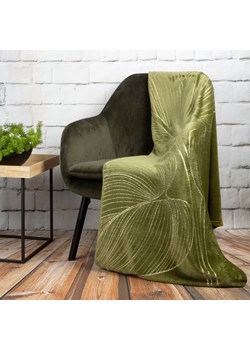 KOC BLANCA 3 150 X 200 CM OLIWKOWY ze sklepu lenaodniemowlakadoszkolniaka.pl w kategorii Narzuty i kapy - zdjęcie 187462196