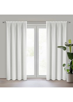 FIRANA GOTOWA ROSSI NA TAŚMIE 135 X 270 CM BIAŁY ze sklepu lenaodniemowlakadoszkolniaka.pl w kategorii Firany - zdjęcie 187462446