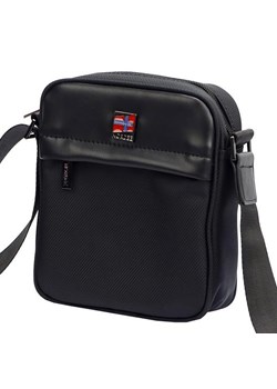 Torba saszetka na ramię męska materiałowa Nordee ze sklepu lenaodniemowlakadoszkolniaka.pl w kategorii Torby męskie - zdjęcie 187462535