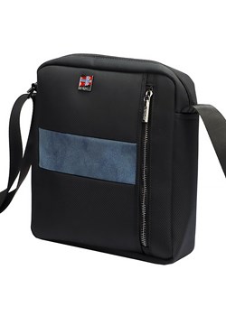 Torba saszetka na ramię męska materiałowa Nordee ze sklepu lenaodniemowlakadoszkolniaka.pl w kategorii Torby męskie - zdjęcie 187462649