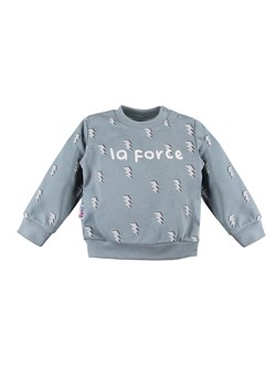 Bluza dla chłopca Ewa klucze Eevi stalowa ze sklepu lenaodniemowlakadoszkolniaka.pl w kategorii Odzież dla niemowląt - zdjęcie 187462768