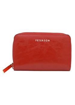 Portfel damski skórzany skóra naturalna Peterson ze sklepu lenaodniemowlakadoszkolniaka.pl w kategorii Portfele damskie - zdjęcie 187462798