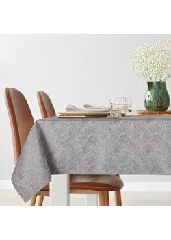 OBRUS ISLA 140 X 260 CM SREBRNY ze sklepu lenaodniemowlakadoszkolniaka.pl w kategorii Obrusy i bieżniki - zdjęcie 187462805