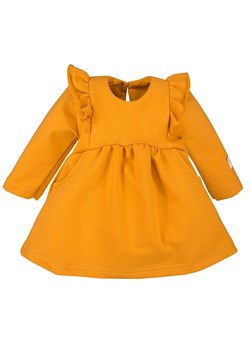 SUKIENKA SIMPLY COMFY MIODOWY Ewa Klucze ze sklepu lenaodniemowlakadoszkolniaka.pl w kategorii Odzież dla niemowląt - zdjęcie 187462926