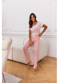 Sensis piżama damska bawełna Carlotta różowy rozmiar L ze sklepu lenaodniemowlakadoszkolniaka.pl w kategorii Piżamy damskie - zdjęcie 187463055