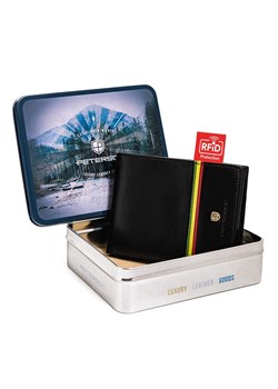 Portfel męski skórzany skóra naturalna Peterson ze sklepu lenaodniemowlakadoszkolniaka.pl w kategorii Portfele męskie - zdjęcie 187463199