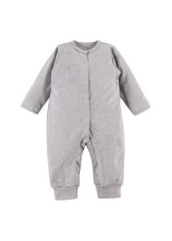 PAJAC niemowlęcy wyprawka SIMPLY COMFY KIESZ B/S SZARY Ewa Klucze ze sklepu lenaodniemowlakadoszkolniaka.pl w kategorii Pajacyki - zdjęcie 187463279