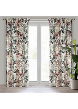 ZASŁONA GOTOWA ARINA NA TAŚMIE 140 X 270 CM BIAŁY ze sklepu lenaodniemowlakadoszkolniaka.pl w kategorii Zasłony - zdjęcie 187463288