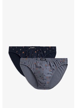 Slipy majtki męskie 2MP-003 2P ze sklepu lenaodniemowlakadoszkolniaka.pl w kategorii Majtki męskie - zdjęcie 187463416