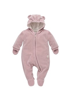 Pinokio Kombinezon ocieplany niemowlęcy dla dzieczynki Hello ze sklepu lenaodniemowlakadoszkolniaka.pl w kategorii Kombinezony i kurtki - zdjęcie 187463758