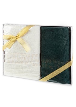 KOMPLET RĘCZNIKÓW BLINK 42 X 33 X 5 CM KREMOWY ze sklepu lenaodniemowlakadoszkolniaka.pl w kategorii Ręczniki - zdjęcie 187463788