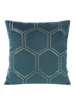 POSZEWKA BLINK 12 45 X 45 CM CIEMNOTURKUSOWY ze sklepu lenaodniemowlakadoszkolniaka.pl w kategorii Poszewki na poduszki - zdjęcie 187463908