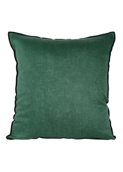 POSZEWKA LEN 5 45 X 45 CM ZIELONY ze sklepu lenaodniemowlakadoszkolniaka.pl w kategorii Poszewki na poduszki - zdjęcie 187464096