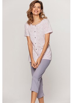 Cana piżama damska bawełna 182186 wielokolorowy rozmiar L ze sklepu lenaodniemowlakadoszkolniaka.pl w kategorii Piżamy damskie - zdjęcie 187464129