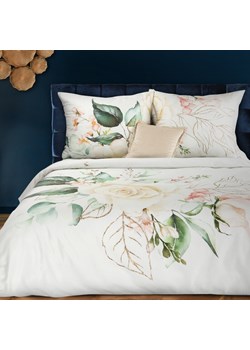 KOMPLET POŚCIELI SATYNOWEJ PREMIUM17 160 X 200 CM BIAŁY ze sklepu lenaodniemowlakadoszkolniaka.pl w kategorii Pościele - zdjęcie 187464157