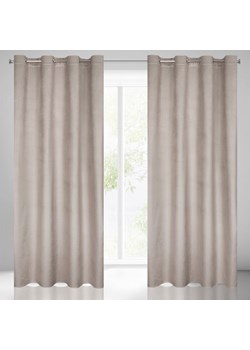 ZASŁONA GOTOWA DARCY 140 X 250 CM BEŻOWY ze sklepu lenaodniemowlakadoszkolniaka.pl w kategorii Zasłony - zdjęcie 187464275