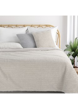 KOC LARIS 130 X 170 CM KREMOWY ze sklepu lenaodniemowlakadoszkolniaka.pl w kategorii Narzuty i kapy - zdjęcie 187464368