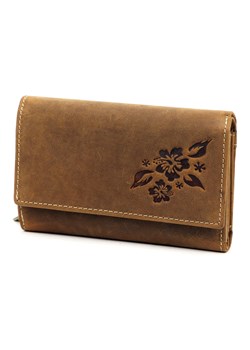 Portfel damski skórzany skóra naturalna Gregorio ze sklepu lenaodniemowlakadoszkolniaka.pl w kategorii Portfele damskie - zdjęcie 187464395