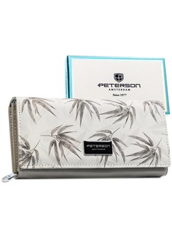 Portfel damski skóra naturalna skórzany Peterson ze sklepu lenaodniemowlakadoszkolniaka.pl w kategorii Portfele damskie - zdjęcie 187464478