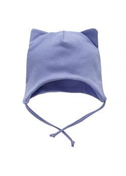Czapka niemowlęca wiązana dla dziewczynki lawenda Pinokio Imagine ze sklepu lenaodniemowlakadoszkolniaka.pl w kategorii Czapki dziecięce - zdjęcie 187464589