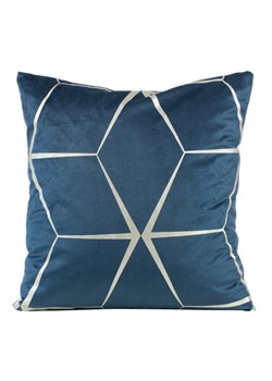 POSZEWKA BLINK 28 45 X 45 CM GRANATOWY ze sklepu lenaodniemowlakadoszkolniaka.pl w kategorii Poszewki na poduszki - zdjęcie 187464606