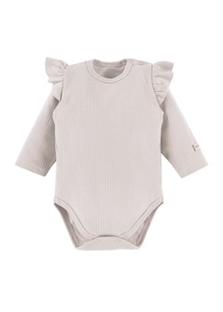 Body z długim rękawem niemowlęce dla dziewczynki Simply Comfy Eevi ze sklepu lenaodniemowlakadoszkolniaka.pl w kategorii Body niemowlęce - zdjęcie 187464756