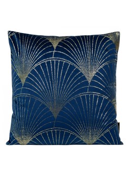 POSZEWKA BLINK 21 45 X 45 CM GRANATOWY ze sklepu lenaodniemowlakadoszkolniaka.pl w kategorii Poszewki na poduszki - zdjęcie 187464798