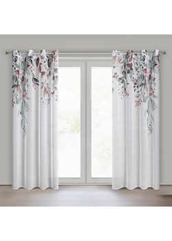 ZASŁONA GOTOWA MEG 140 X 260 CM BIAŁY ze sklepu lenaodniemowlakadoszkolniaka.pl w kategorii Zasłony - zdjęcie 187464806