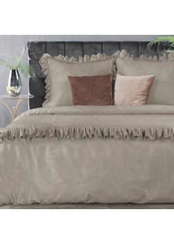 KOMPLET POŚCIELI SATYNOWEJ VENUS 160 X 200 CM JASNOBRĄZOWY ze sklepu lenaodniemowlakadoszkolniaka.pl w kategorii Pościele - zdjęcie 187465069