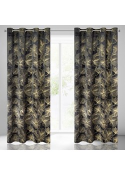 ZASŁONA GOTOWA STELLA 140 X 250 CM CZARNY ze sklepu lenaodniemowlakadoszkolniaka.pl w kategorii Zasłony - zdjęcie 187465375