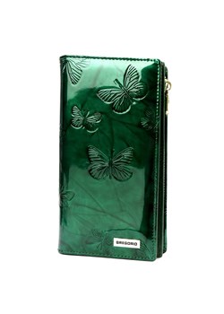 Portfel damski skórzany skóra naturalna Gregorio ze sklepu lenaodniemowlakadoszkolniaka.pl w kategorii Portfele damskie - zdjęcie 187465407