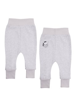 Spodnie bawełniane niemowlęce wcześniak Eevi Baby love ze sklepu lenaodniemowlakadoszkolniaka.pl w kategorii Spodnie i półśpiochy - zdjęcie 187465478